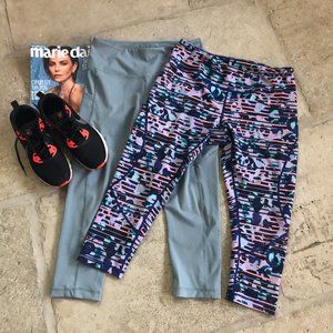 Zella Leggings Capri Size Large